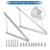 45in Adjustable Solar Panel Mount Brackets for 100-400 Watt Solar
