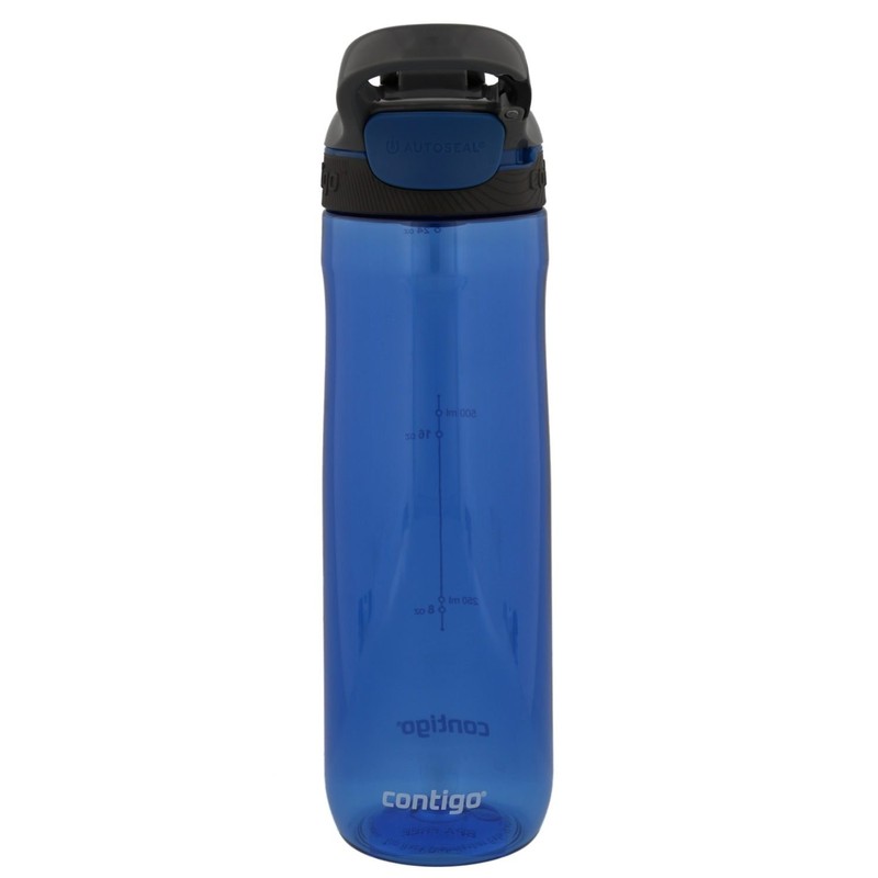 Contigo AUTOSEAL Cortland Water Bottle, Monaco, 24oz