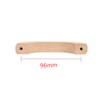 Mysummer 5PCS Wooden Handles for Cabinet Solid Handle Unfinished for