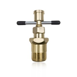 SHMZK Olive Ring Removal Tool, Ferrule Puller for Brass Pipes with Diameters of 1/2" & 3/4", Corrosion-Resistant Sleeve Puller Compression Ring Removal Tool Not Damage The Pipe
