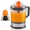 Elite Gourmet ETS740 BPA-Free Electric Citrus Juicer with 2 Cones,