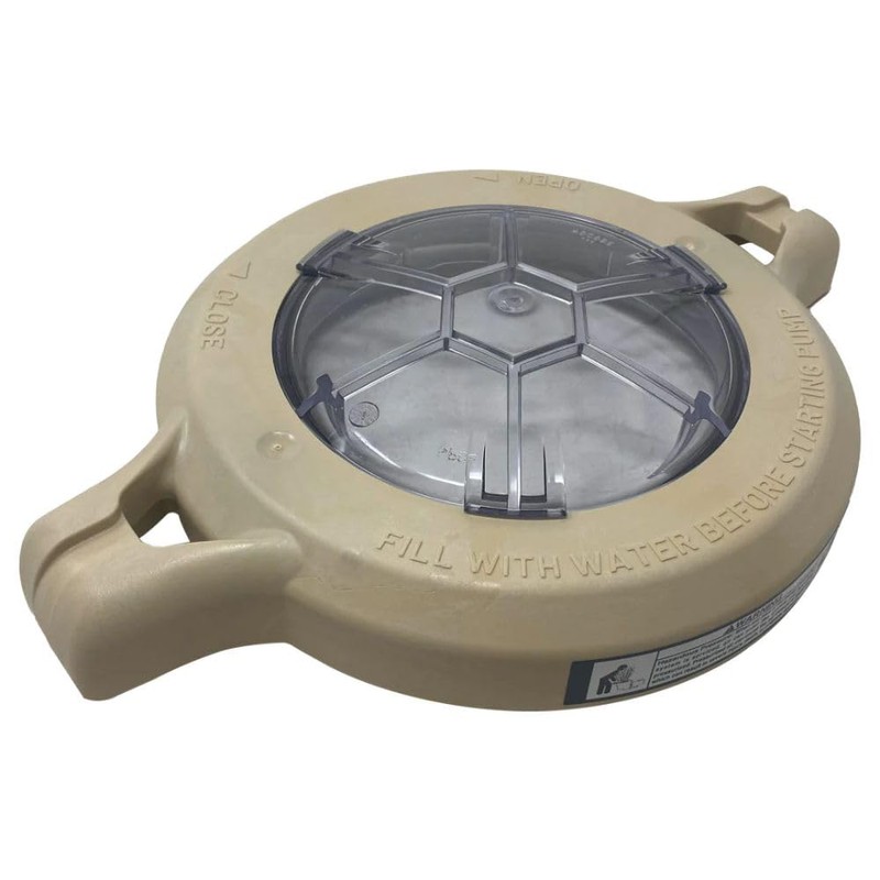 Pentair Trap Lid Assembly, IntelliFlo3 VSF, Almond 356172Z