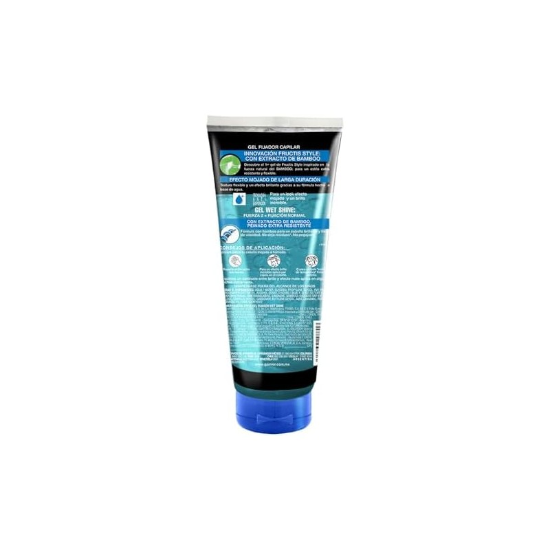 Garnier Fructis Gel Wet Shine, 200 ml
