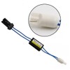 Car Passion 2 x Coppia Resistenze Lampadine Led T10 W5W
