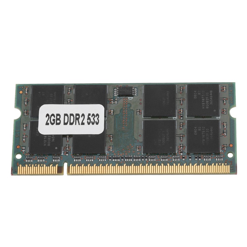 2GB DDR2 533MHz 200Pin For Laptop Motherboard Dedicated Memory RAM