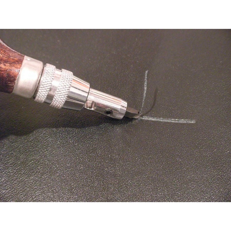 Berecheet Leathercraft Multi-Stitching Groover 2# for 5 in 1 (3