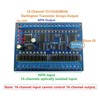 DC 6.5‑30V 16 Input 16 Output Expansion Board Multifunctional RS485