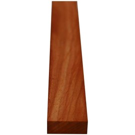 Pack of 4,Padauk Lumber Board - 3/4" x 2" (3/4" x 2" x 24")