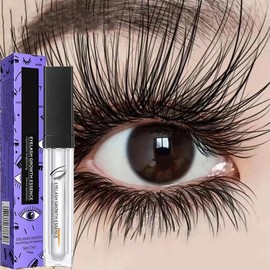 Eyelash Serum Fast Growth Treatment Lengthening Lash Powerful Makeup Thicker Lashes Natural Curling Lash Lifting Care Product - Color: 01