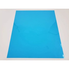 Cinemills MADE USA Pro Grade High Temp Color Gel Filter  21x24" PhotoVideoStag - Sky Blue