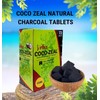 Natural Coconut Charcoals, Coal (72 Count)
