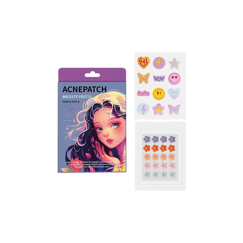 122032pcs Salicylic Acid Acne Cover Patch Skincare