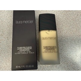 Laura Mercier 1W1 Flawless Fusion Ultra-Lonwear Foundation 30ml Ivory New