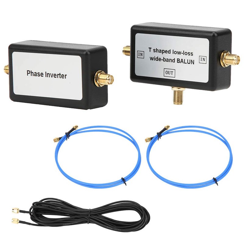 Portable Passive Magnetic Loop Antenna High HF Response 10kHz to