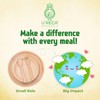 U'reca Organics Eco-Friendly Palm Leaf Bowls | 2.5" (6 cm)