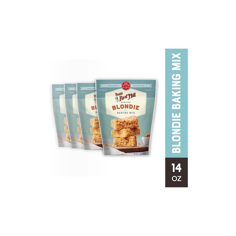 Bob's Red Mill Brown Sugar Blondie Baking Mix - 14