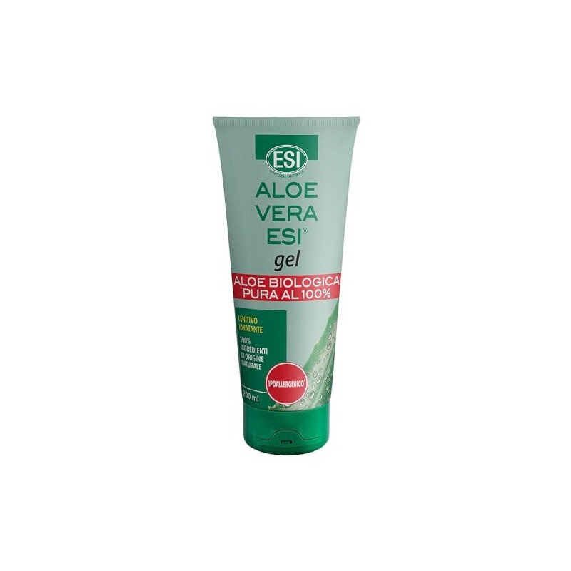 Aloe Vera Pure Gel 200 ml ESI.