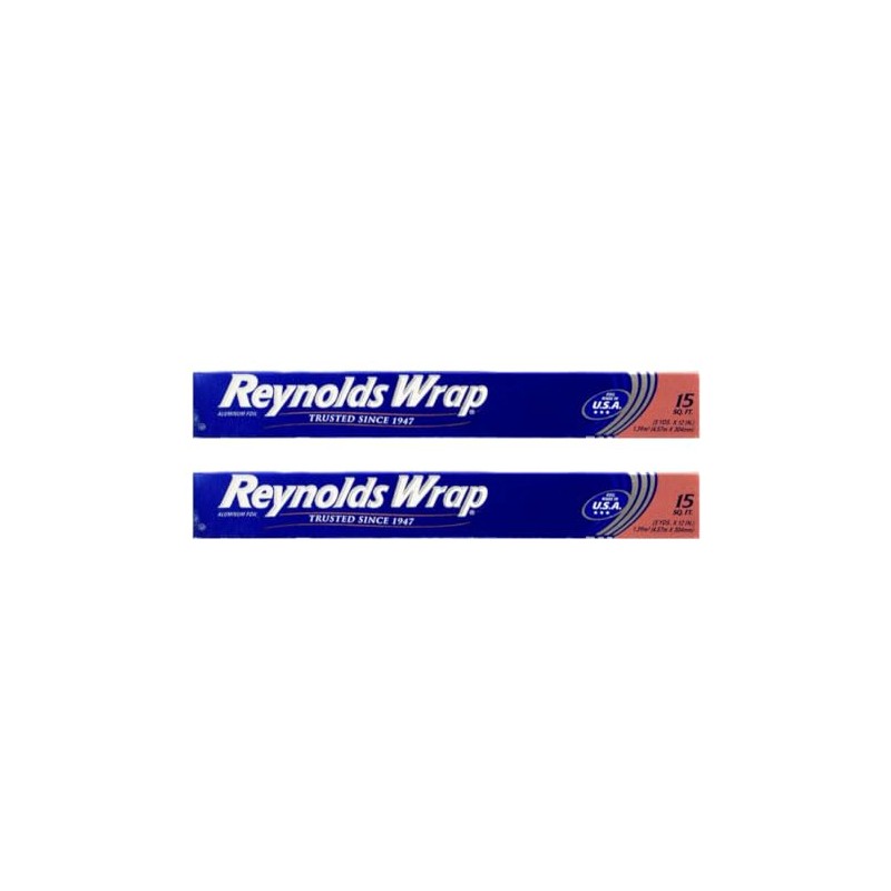 Reynolds Aluminum Foil 1 Roll, 15 SqFt