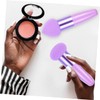 WOONEKY 6pcs Portable Makeup Sponge Soft Foundation Applicators for Precise