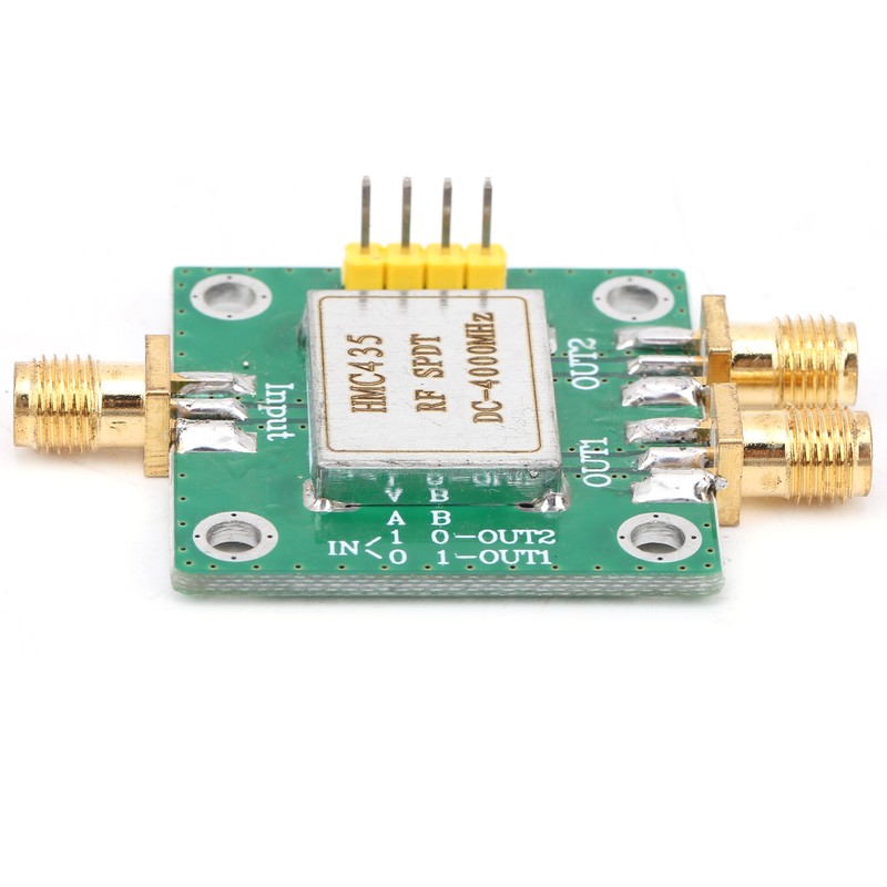 RF SPDT Switch Single Pole Double Throw Module DC‑4000MHz High