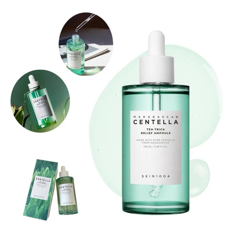 Serum Antiacn Tea-trica Relief 2025 Skin1004 Ampolla, 100 M