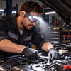 Rechargeable LED Light Glasses for Hands-Free Work – Motion Sensor,