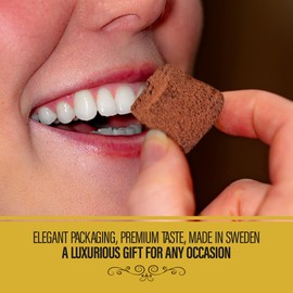 Swedish Truffles with Fine Cocoa.