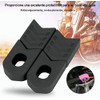 Vmingo Protector Biela Bicicleta Silicon Crank MTB Ciclismo Funda Protectora
