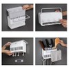Hosoncovy Utensil Wall Holder and Countertop Cutlery Drainer - Tableware