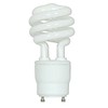 (2-Pack) Satco S8205 18-Watt 2700K GU24 Base Mini Spiral Compact