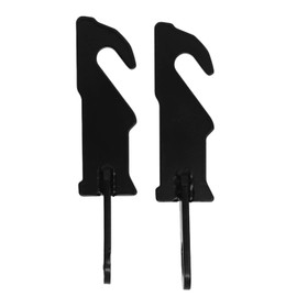 Aramox 3.5Inch Black Door Latch Left And Right Pair Polaris Rzr Xp 4 1000 900 2014-2023 Other Parts