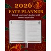 2026 Life Planner with Removable Folder and Elastic Bookmark, Daily
