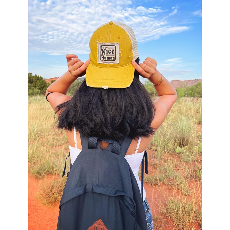 Karma Gorra de Camionero, Sentirse un Poco Playero, Talla única