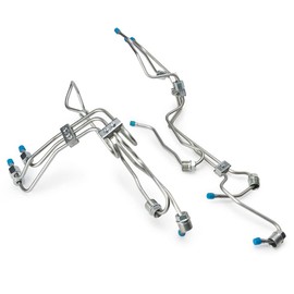 FANHAY Fuel Injector Lines for 1998.5‐2002 24V 5.9L For Cummins Engines w/ VP44 Pump 3943765 3943773 3943767 3943771 3943775 3943769