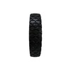 Shepherd Hardware 8" Semi-Pneumatic Replacement Wheel – Diamond Tread Rubber