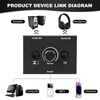 3.5mm Audio Switcher, 2 Input 1 Output / 1 Input