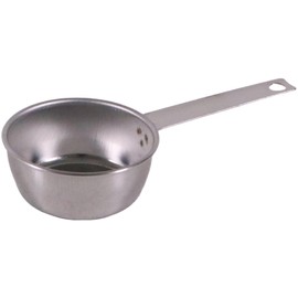 Wakabayashi Industries BKI5403 W Measuring Cup, 2.6 fl oz (67 cc), 18-0 Stainless Steel, Japan