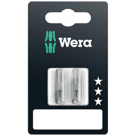Wera 840/1 Z Bits SB 6 x 25 mm 2-Piece 05073055001