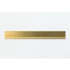 Travelers Company Midori 42167006 Ruler Brass Solid