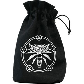 Q-Workshop 197502 Bwge161 Borsa Porta Dadi The Witcher School Of The Wolf