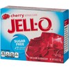 JELL-O Cherry Gelatin Dessert Mix (0.60 oz Boxes, Pack of