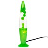 My Groovy Light 13.5 Inch Tabletop Lamp, Green