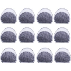 12 Packs PurePro Replacement Charcoal Filters for PetSafe Drinkwell Avalon/Pagoda/Sedona/PAC19-14088 Pet Water Fountain, 12 Count (Pack of 1)