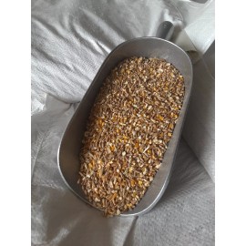 Unbranded SCRATCH GRAIN Feed Chicken Duck Bird Wildlife Farm (Choose Your Amount) - 10lb