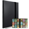 Trading Card File Collection, 9 Pocket Specifications, Holds 360 Sheets,