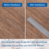 Floor Transition Strip Self Adhesive Floor Cover Strips Laminate 2"