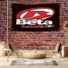 ENMOON Betas Racing Flag Banner 3x5Ft Motorcycle Racing Flag Shop
