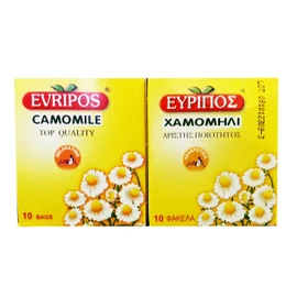 Evripos Camomile Tea (20 pack)