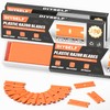DIYSELF 300 Pack Plastic Razor Blades - Blade Replacement for