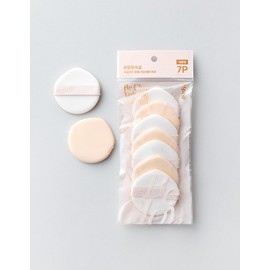 Espoir [에스쁘아] 비글로우 볼륨 쿠션 에어 퍼프 7매 [Esoua] Big Glow Volume Cushion Air Puff 7 Pieces